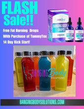 Load image into Gallery viewer, 14 DAY KICK START! THIS OPTION COMES IN 14 BOTTLES! Free 14 day bottle of BangingBody Drops!
