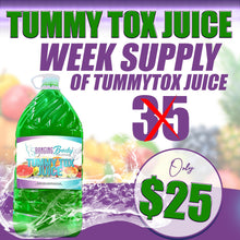 Load image into Gallery viewer, Grand Opening Special!! 1 week of TummyTox™ Juice Special
