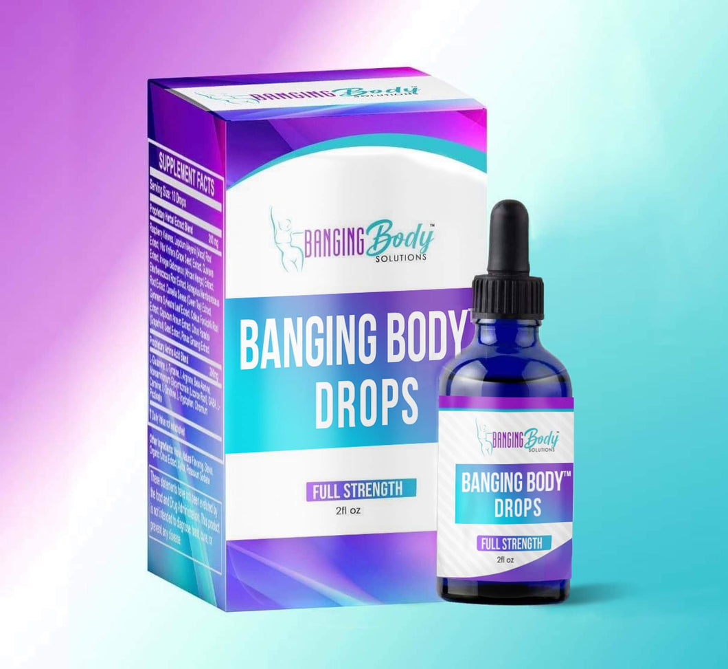 Banging Body Drops- 1 Bottle